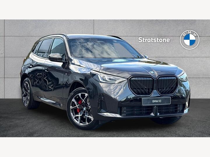 BMW X3 2.0 30e 22.7kWh M Sport Auto XDrive Euro 6 (s/s) 5dr