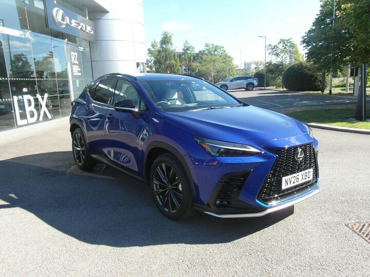 Lexus NX 2.5 350h F Sport E-CVT 4WD Euro 6 (s/s) 5dr