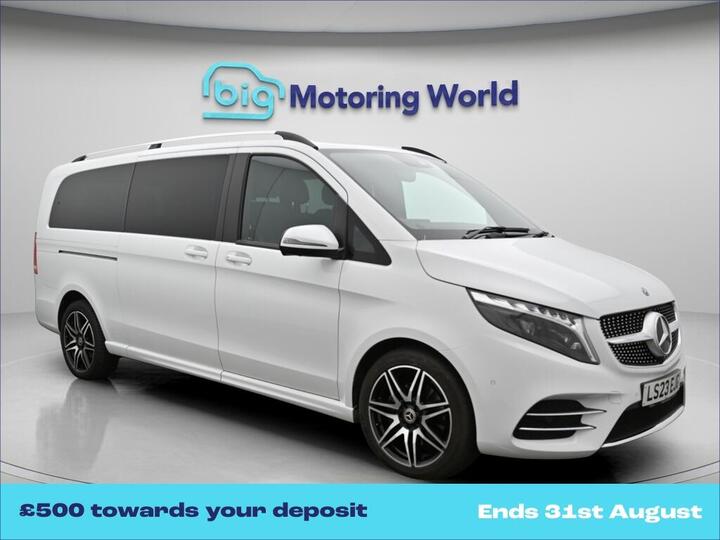 Mercedes-Benz V Class 2.0 V300d AMG Line G-Tronic+ Euro 6 (s/s) 5dr XLWB
