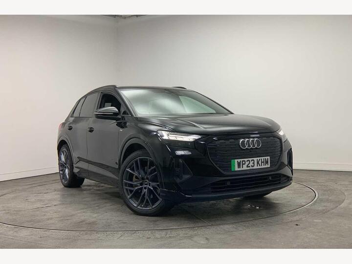 Audi Q4 E-tron 50 Edition 1 Auto Quattro 5dr 82kWh