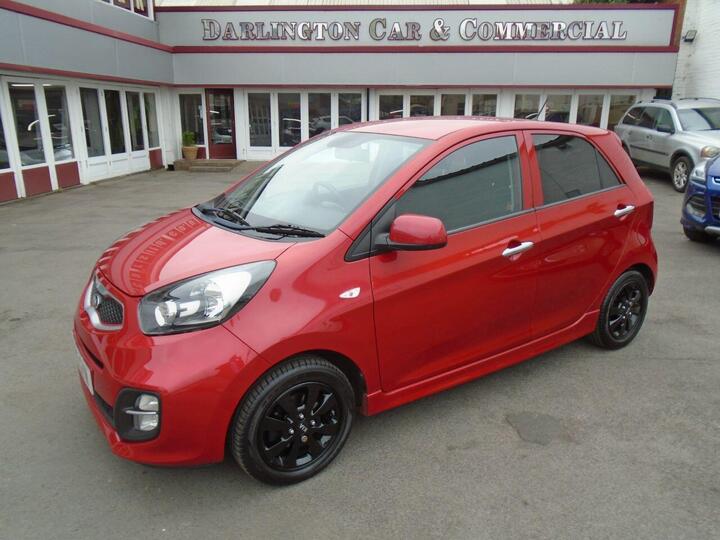 Kia PICANTO 1.0 VR7 Euro 5 5dr