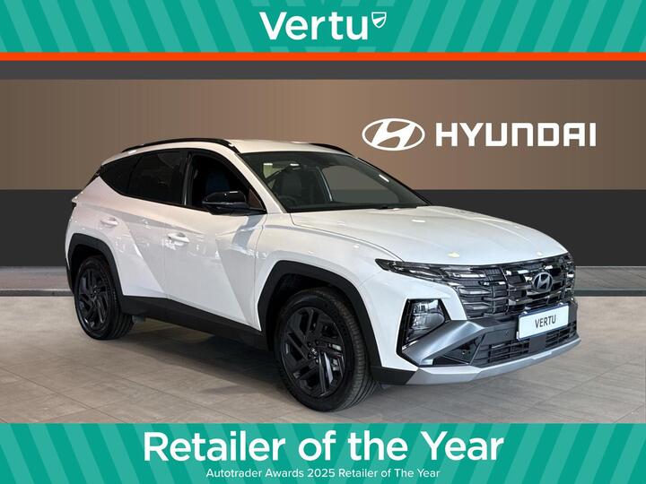 Hyundai TUCSON 1.6T Hybrid Black Line Auto Euro 6 (s/s) 5dr