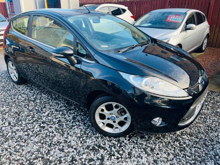 Ford Fiesta 1.25 Zetec 3dr