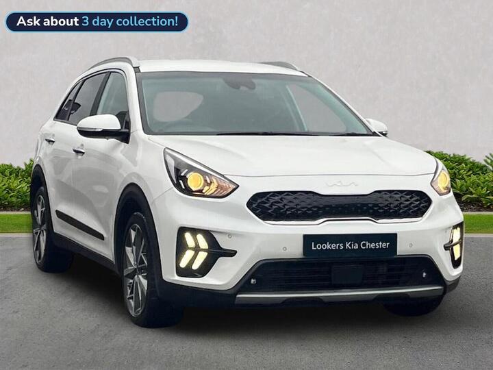 Kia NIRO 1.6 GDi 3 DCT Euro 6 (s/s) 5dr