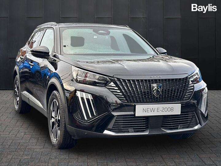 Peugeot E-2008 54kWh GT Auto 5dr (7kW Charger)