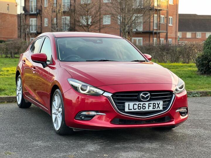 Mazda Mazda3 2.0 SKYACTIV-G Sport Nav Auto Euro 6 (s/s) 5dr