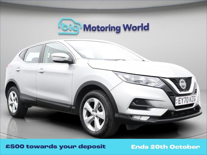 Nissan Qashqai 1.3 DIG-T Acenta Premium DCT Auto Euro 6 (s/s) 5dr