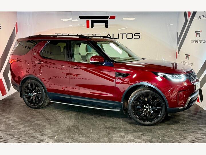 Land Rover Discovery 2.0 SD4 HSE Luxury Auto 4WD Euro 6 (s/s) 5dr