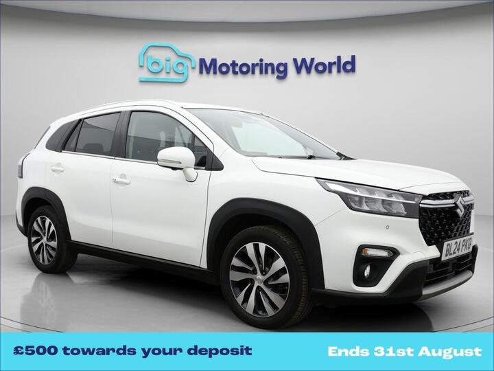 Suzuki S-Cross 1.4 Boosterjet MHEV Ultra ALLGRIP Euro 6 (s/s) 5dr