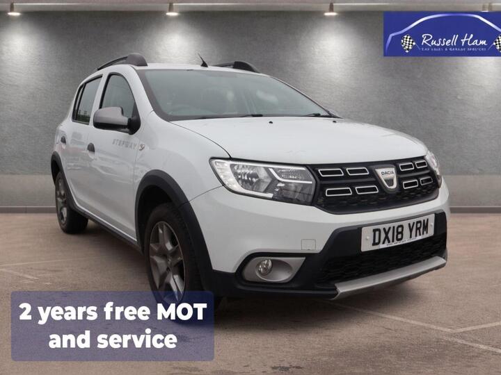 Dacia SANDERO STEPWAY 1.5 DCi Ambiance Euro 6 (s/s) 5dr