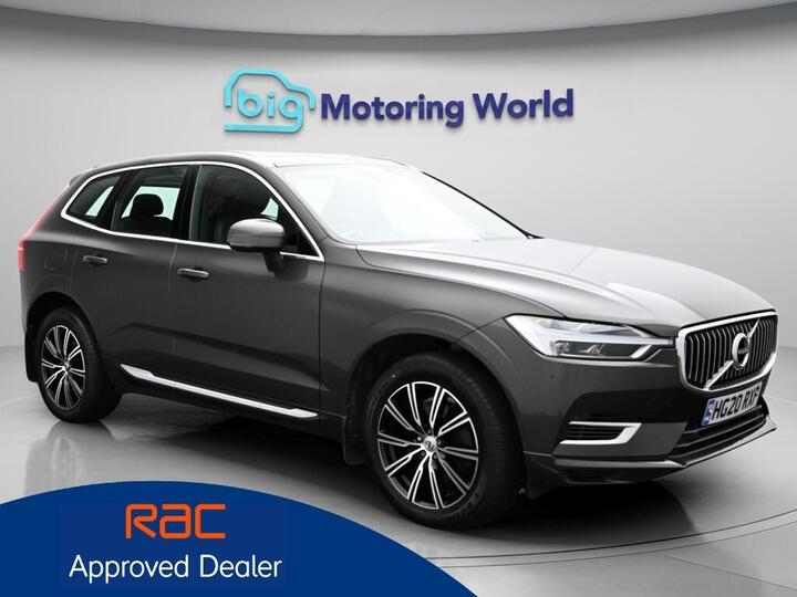 Volvo XC60 2.0h T8 Twin Engine 11.6kWh Inscription Auto AWD Euro 6 (s/s) 5dr