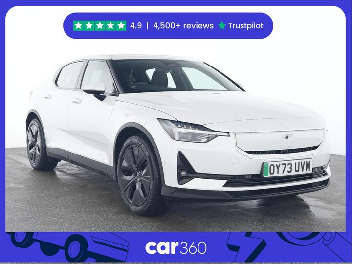 Polestar Polestar 2 Single Motor 82kWh Long Range Fastback Auto RWD 5dr