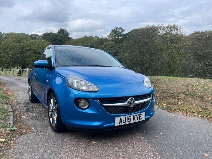 Vauxhall ADAM 1.2i JAM Euro 6 3dr