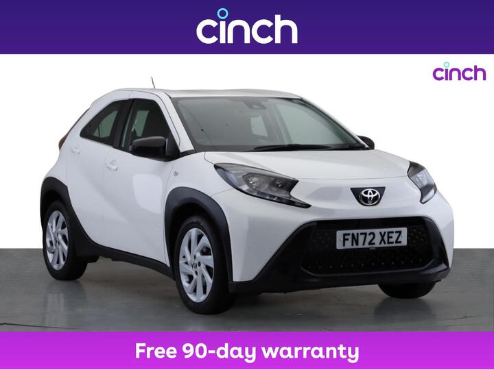 Toyota Aygo X 1.0 VVT-i Pure Euro 6 (s/s) 5dr Toyota Aygo X 1.0 VVT-i Pure Euro 6 (s/s) 5dr
