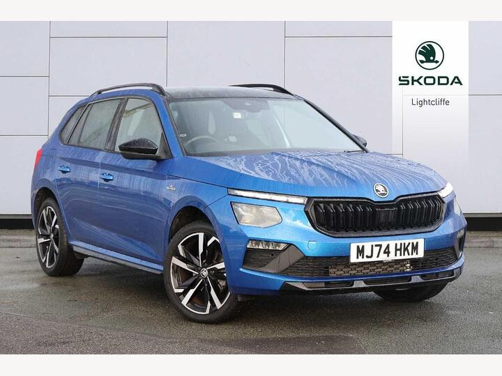 Skoda Kamiq 1.5 TSI ACT Monte Carlo DSG Euro 6 (s/s) 5dr