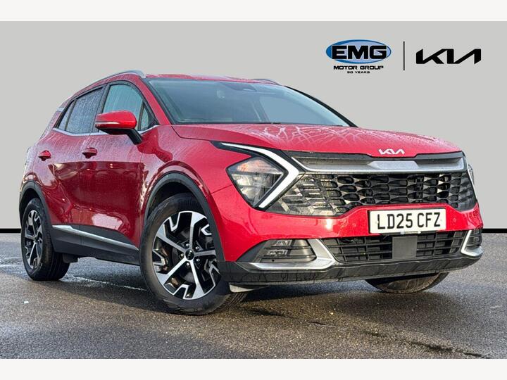 Kia Sportage 1.6 T-GDi MHEV 3 DCT Euro 6 (s/s) 5dr