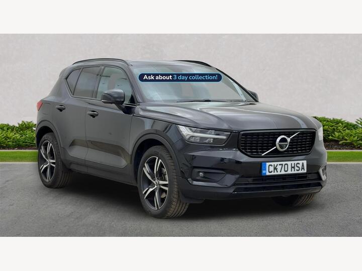 Volvo XC40 1.5 T3 R-Design Auto Euro 6 (s/s) 5dr