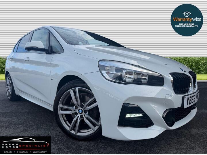 BMW 2 Series Active Tourer 2.0 220d M Sport Auto Euro 6 (s/s) 5dr