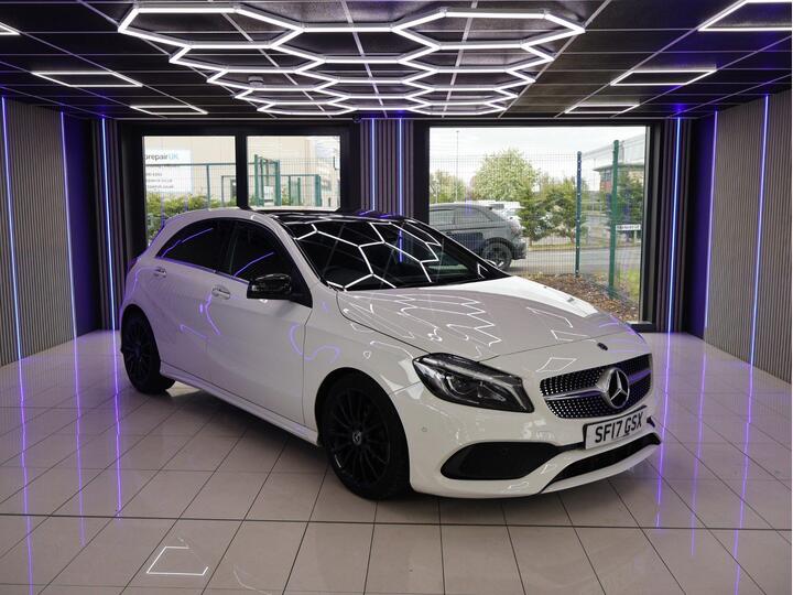 Mercedes-Benz A-CLASS 1.5 A180d AMG Line (Premium Plus) Euro 6 (s/s) 5dr