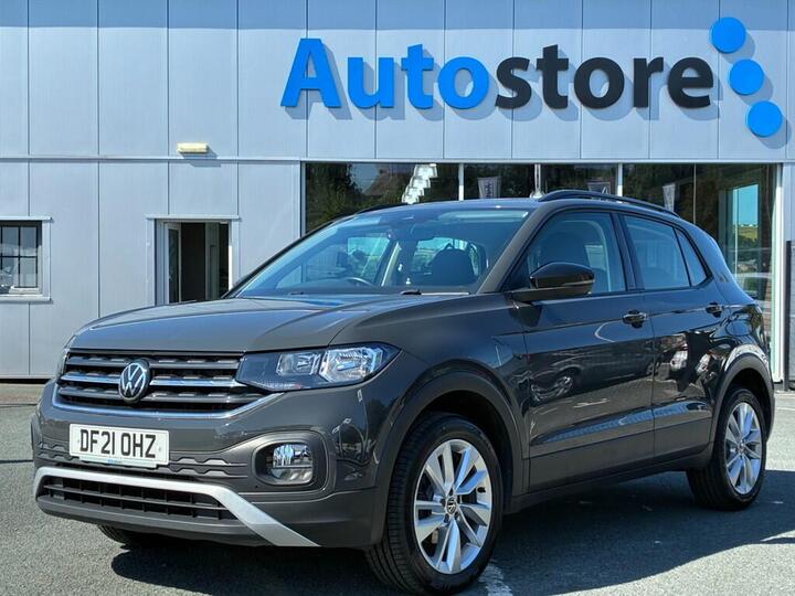 Volkswagen T-Cross 1.0 TSI SE Euro 6 (s/s) 5dr