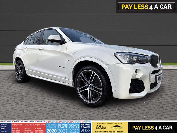 BMW X4 2.0 20d M Sport Auto XDrive Euro 6 (s/s) 5dr