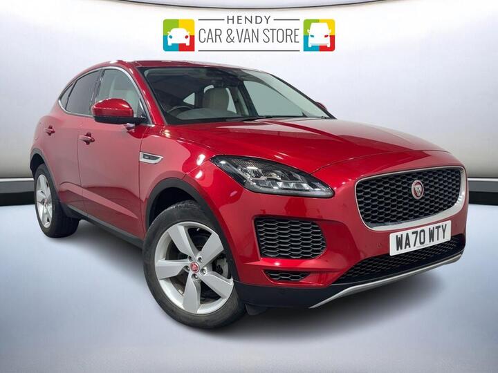 Jaguar E-PACE 2.0 D180 SE Auto AWD Euro 6 (s/s) 5dr Jaguar E-PACE 2.0 D180 SE Auto AWD Euro 6 (s/s) 5dr