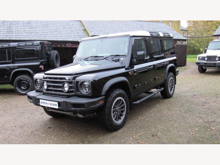 INEOS Grenadier 3.0P Trialmaster Edition Station Wagon Auto 4WD Euro 6 (s/s) 6dr