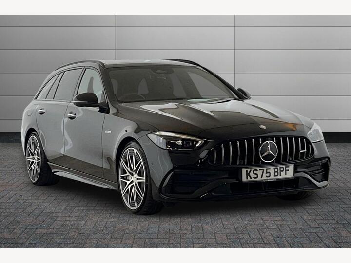 Mercedes-Benz C Class 2.0 C43 MHEV AMG Night Edition (Premium Plus) G-Tronic+ 4MATIC Euro 6 (s/s) 5dr