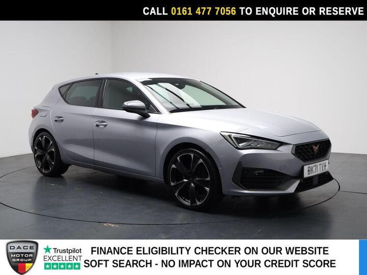 CUPRA LEON 1.4 EHybrid 12.8kWh VZ2 DSG Euro 6 (s/s) 5dr