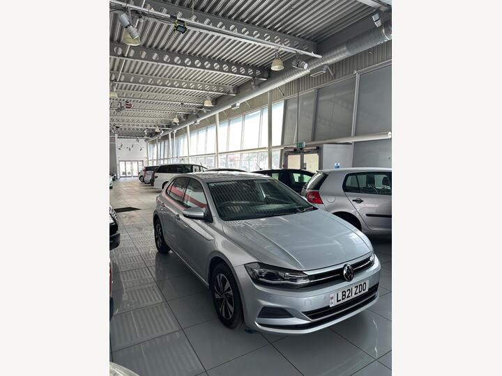 Volkswagen Polo 1.0 TSI 5dr Petrol DSG Euro 6 (95 Ps)
