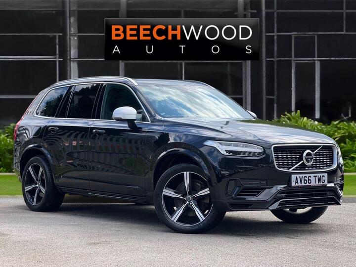 Volvo XC90 2.0h T8 Twin Engine 9.2kWh R-Design Auto 4WD Euro 6 (s/s) 5dr