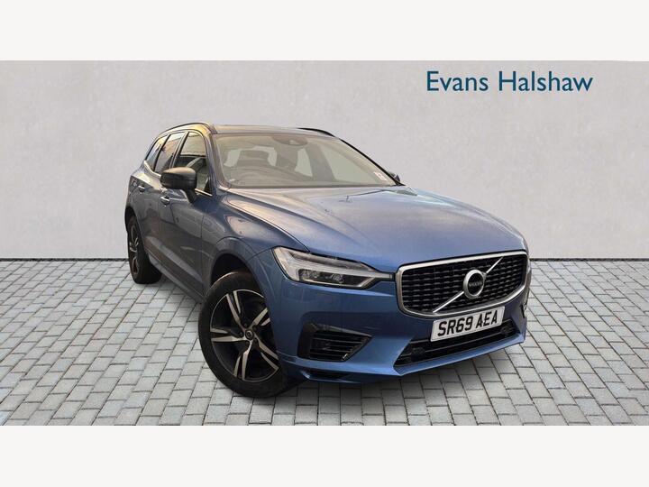 Volvo XC60 ESTATE 2.0h T8 Twin Engine 11.6kWh R-Design Auto AWD Euro 6 (s/s) 5dr