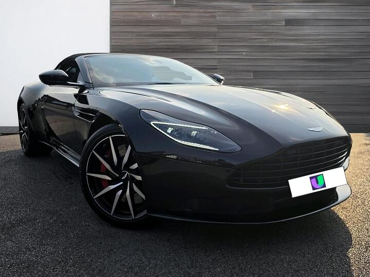 Aston Martin DB11 4.0 V8 Volante Auto Euro 6 (s/s) 2dr