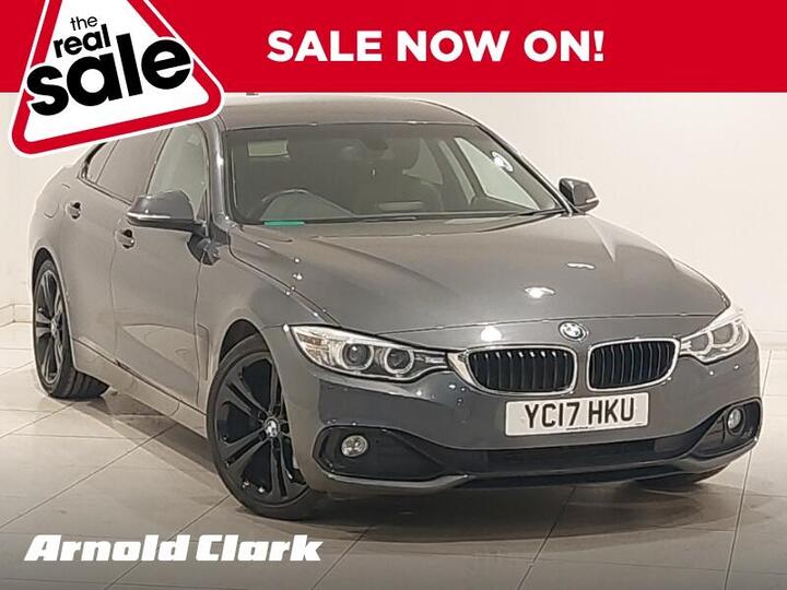 BMW 4 Series Gran Coupe 2.0 420d Sport Auto Euro 6 (s/s) 5dr