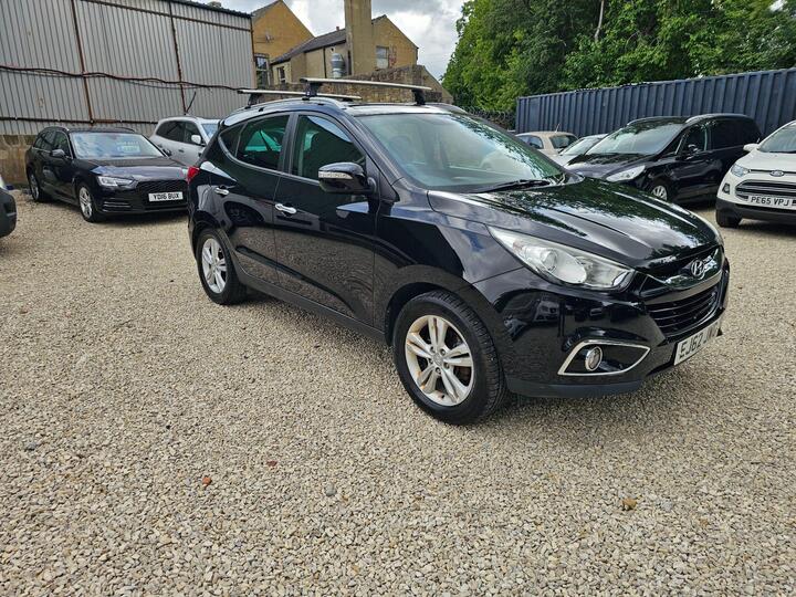 Hyundai Ix35 1.7 CRDi Premium Euro 5 (s/s) 5dr