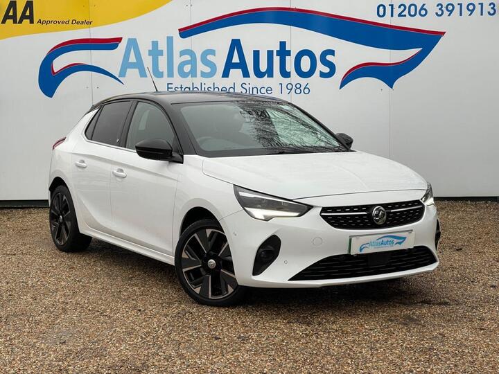 Vauxhall Corsa Electric 50kWh Elite Nav Auto 5dr (7.4Kw Charger)