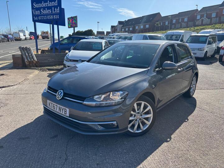 Volkswagen Golf 2.0 TDI BlueMotion Tech GT DSG Euro 6 (s/s) 5dr