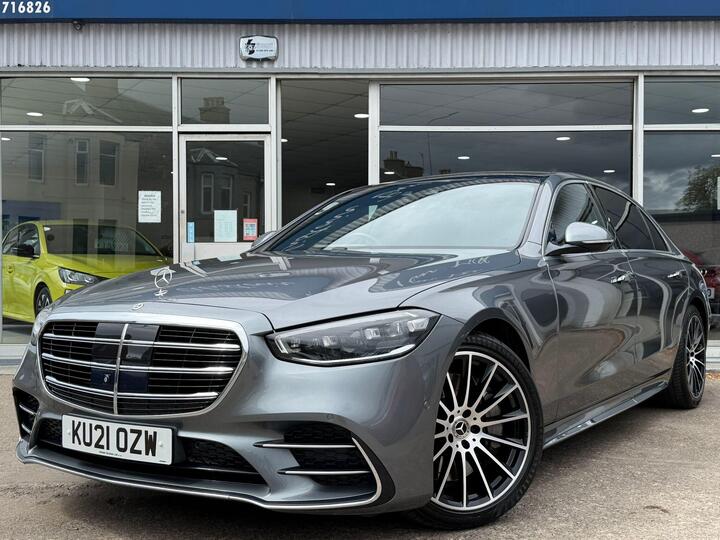 Mercedes-Benz S Class 2.9 S350Ld AMG Line (Premium, Executive) G-Tronic+ Euro 6 (s/s) 4dr