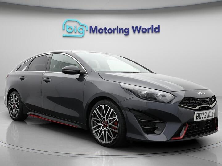 Kia ProCeed 1.6 T-GDi GT Shooting Brake DCT Euro 6 (s/s) 5dr
