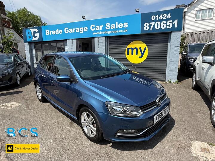 Volkswagen Polo 1.4 TDI BlueMotion Tech Match Euro 6 (s/s) 5dr Volkswagen Polo 1.4 TDI BlueMotion Tech Match Euro 6 (s/s) 5dr