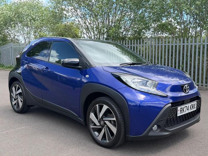 Toyota Aygo X 1.0 VVT-i Edge X-shift Euro 6 (s/s) 5dr Toyota Aygo X 1.0 VVT-i Edge X-shift Euro 6 (s/s) 5dr