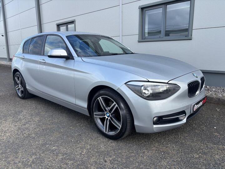BMW 1 SERIES 2.0 116d Sport Auto Euro 5 (s/s) 5dr