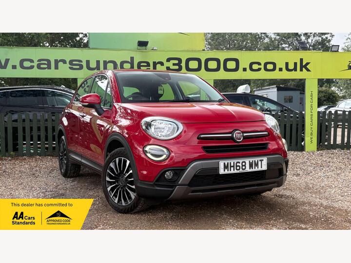Fiat 500X 1.0 FireFly Turbo MultiAir City Cross Euro 6 (s/s) 5dr
