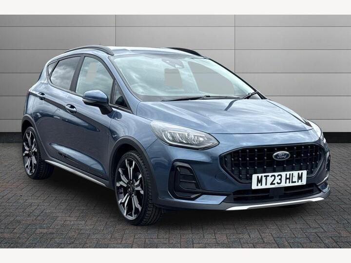 Ford Fiesta 1.0T EcoBoost MHEV Active X Edition Euro 6 (s/s) 5dr