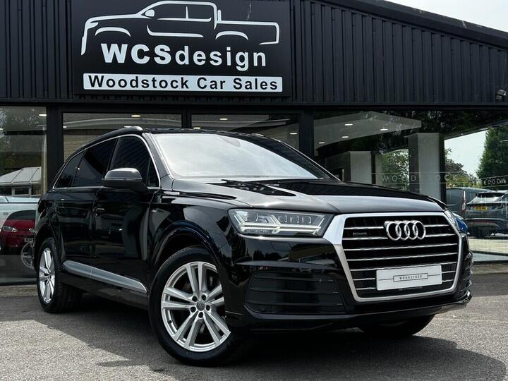 Audi Q7 3.0 TDI V6 S Line Tiptronic Quattro Euro 6 (s/s) 5dr