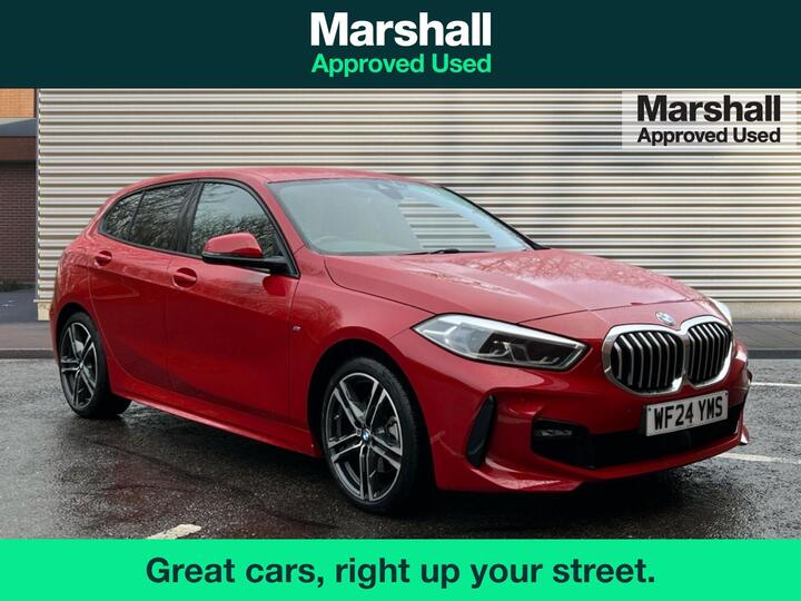 BMW 1 Series 1.5 118i M Sport (LCP) Euro 6 (s/s) 5dr BMW 1 Series 1.5 118i M Sport (LCP) Euro 6 (s/s) 5dr