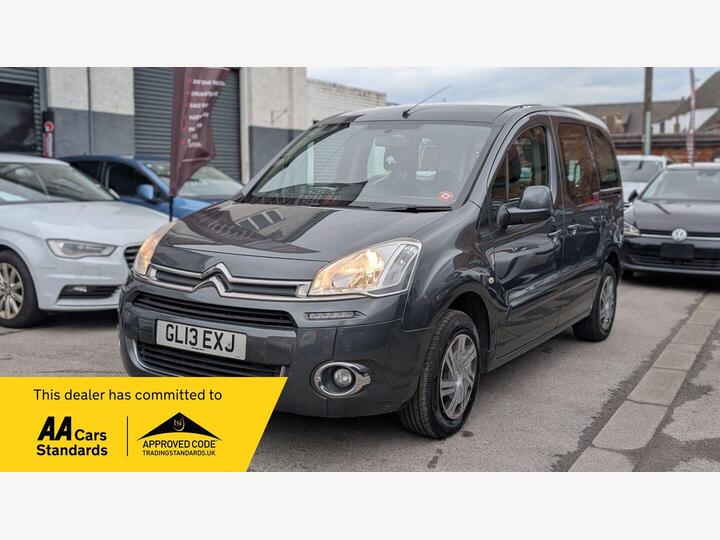 Citroen Berlingo 1.6 HDi VTR Multispace MPV Euro 5 5dr