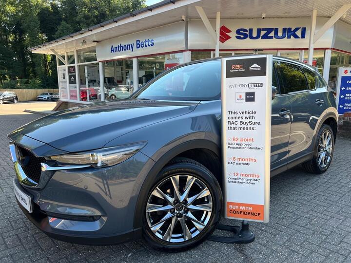 Mazda CX-5 2.0 SKYACTIV-G GT Sport Auto Euro 6 (s/s) 5dr