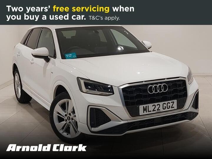 Audi Q2 1.5 TFSI CoD 35 S Line S Tronic Euro 6 (s/s) 5dr