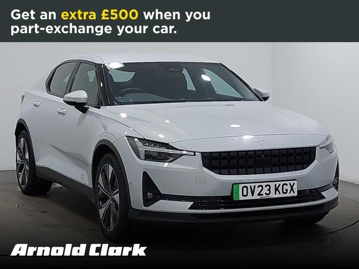 Polestar Polestar 2 Single Motor 78kWh Long Range Fastback Auto FWD 5dr
